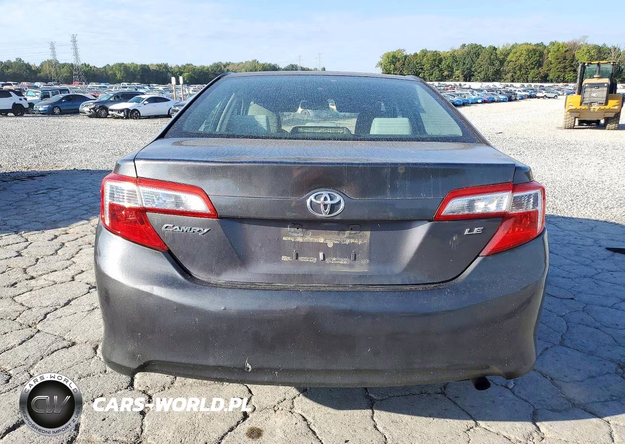 2012 Toyota Camry Le VIN:4T4BF1FK0CR184571 - 6