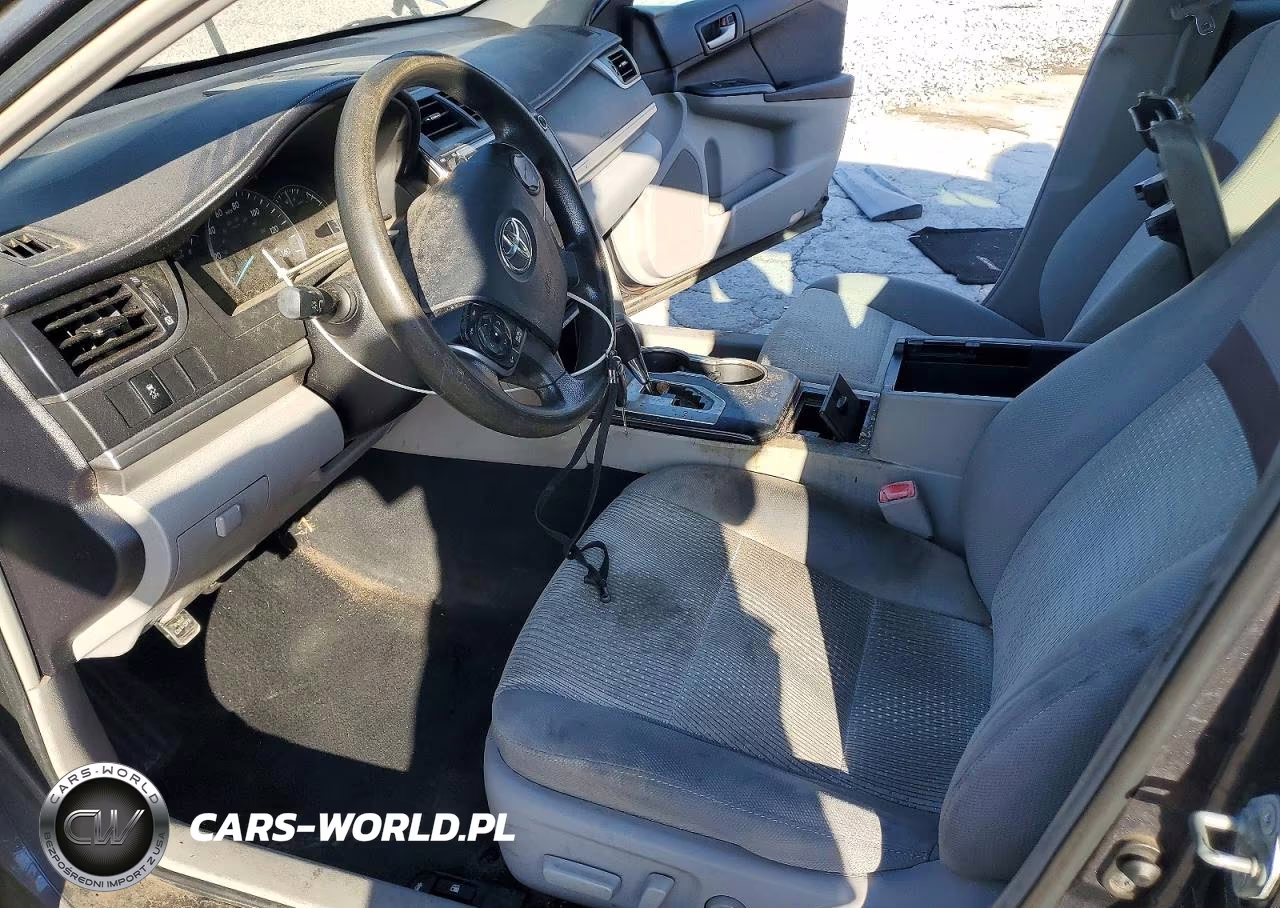 2012 Toyota Camry Le VIN:4T4BF1FK0CR184571 - 7