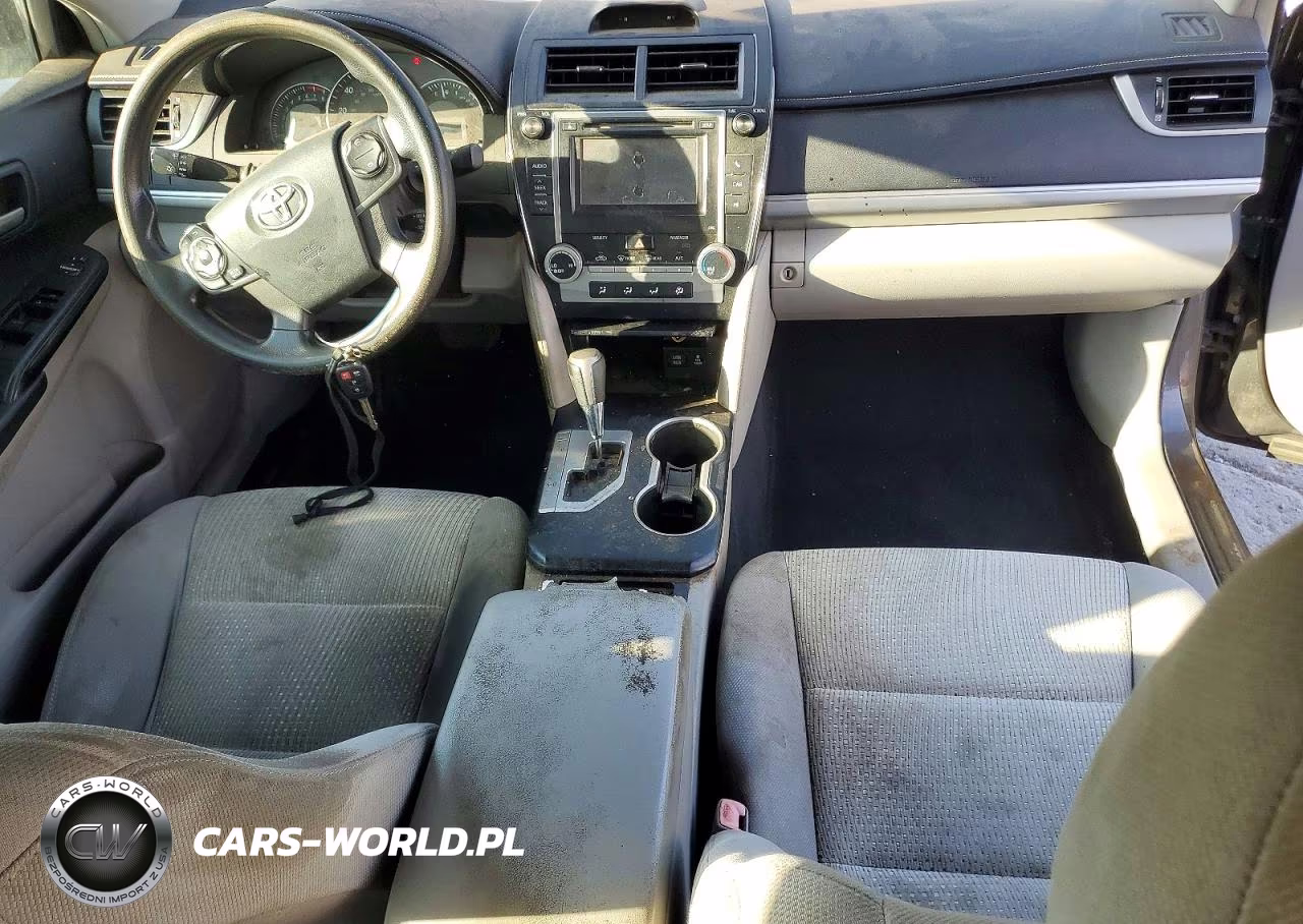 2012 Toyota Camry Le VIN:4T4BF1FK0CR184571 - 8