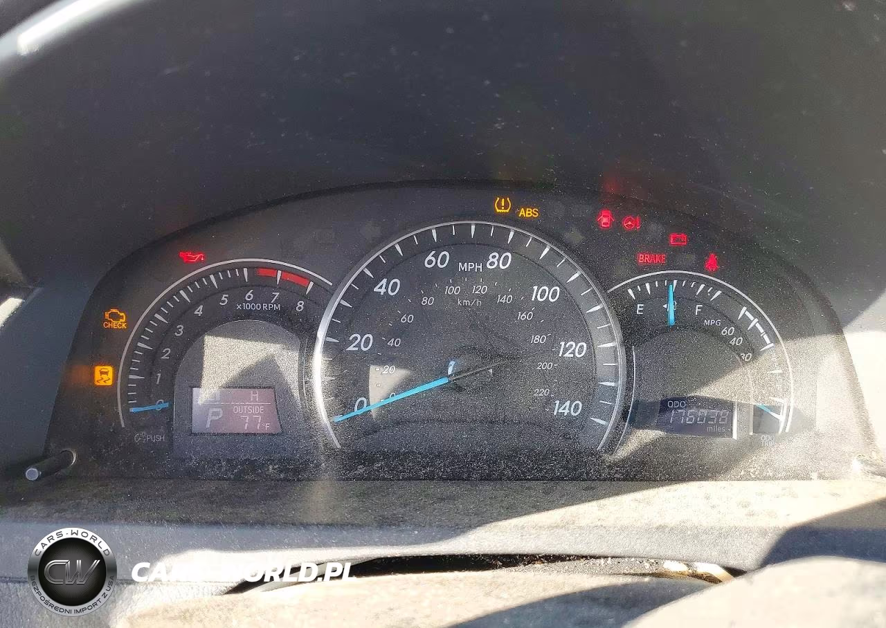 2012 Toyota Camry Le VIN:4T4BF1FK0CR184571 - 9