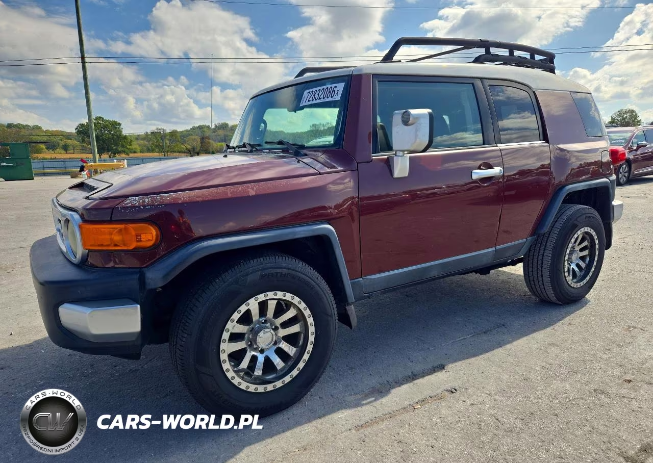 2008 Toyota Fj Cruiser Base VIN:JTEZU11F68K002769 - 1