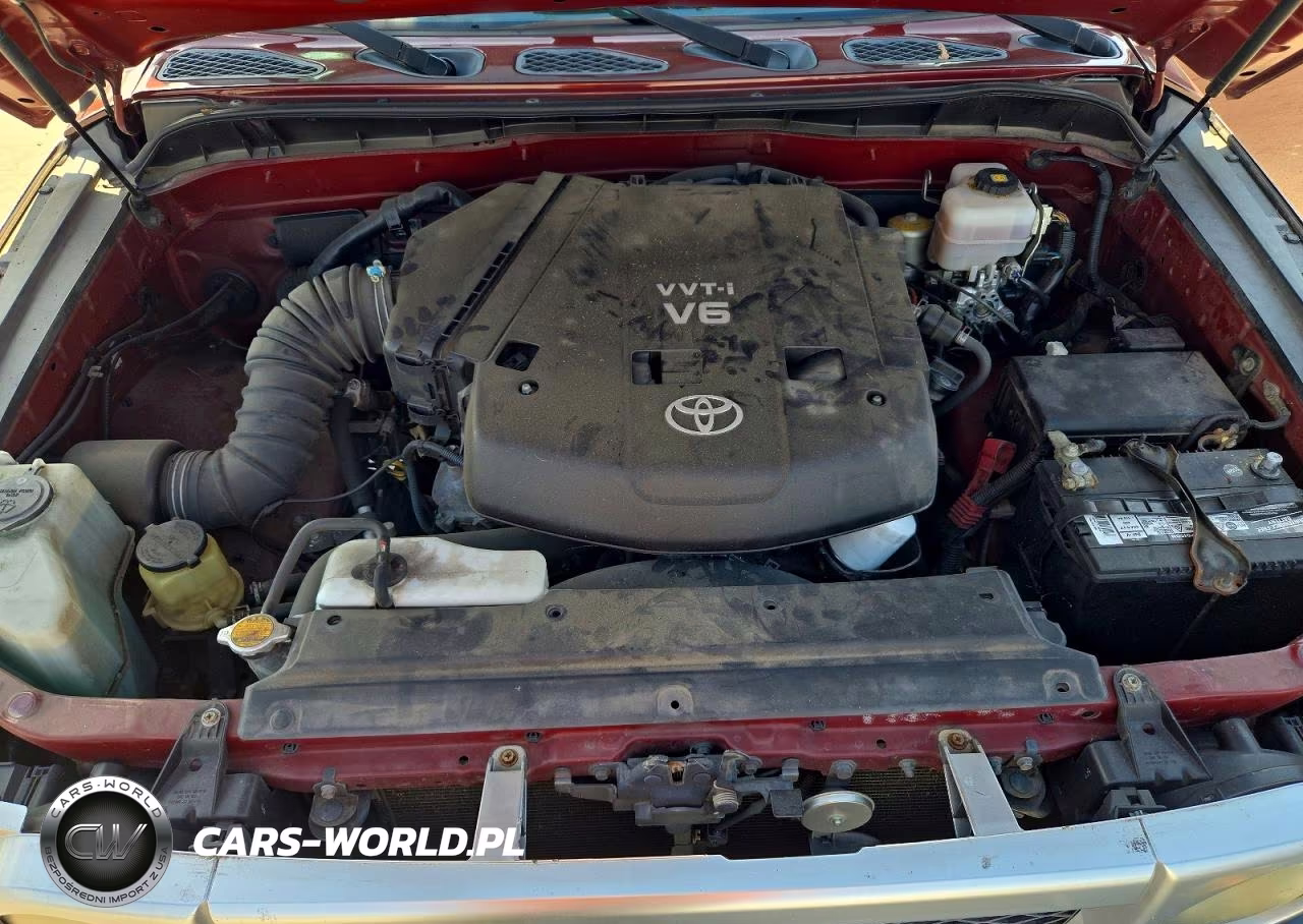 2008 Toyota Fj Cruiser Base VIN:JTEZU11F68K002769 - 12