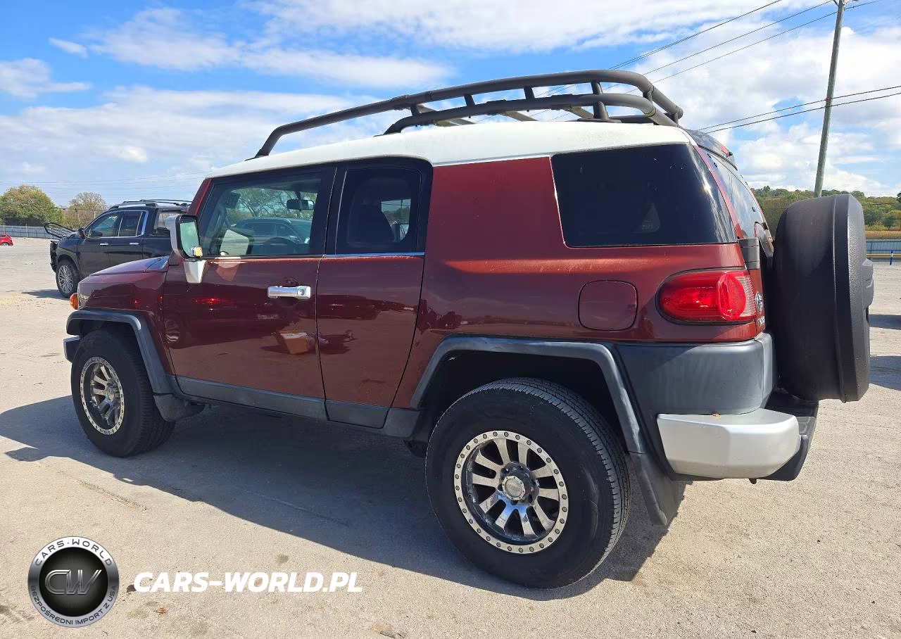2008 Toyota Fj Cruiser Base VIN:JTEZU11F68K002769 - 2