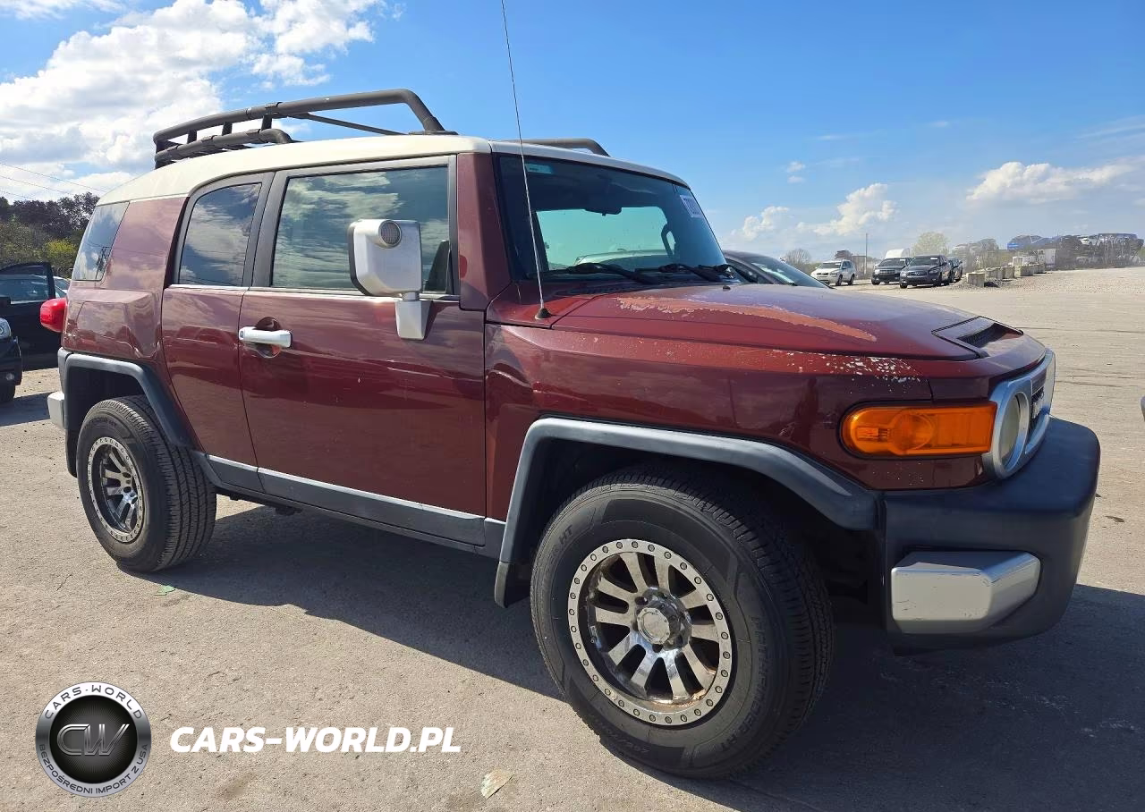 2008 Toyota Fj Cruiser Base VIN:JTEZU11F68K002769 - 4