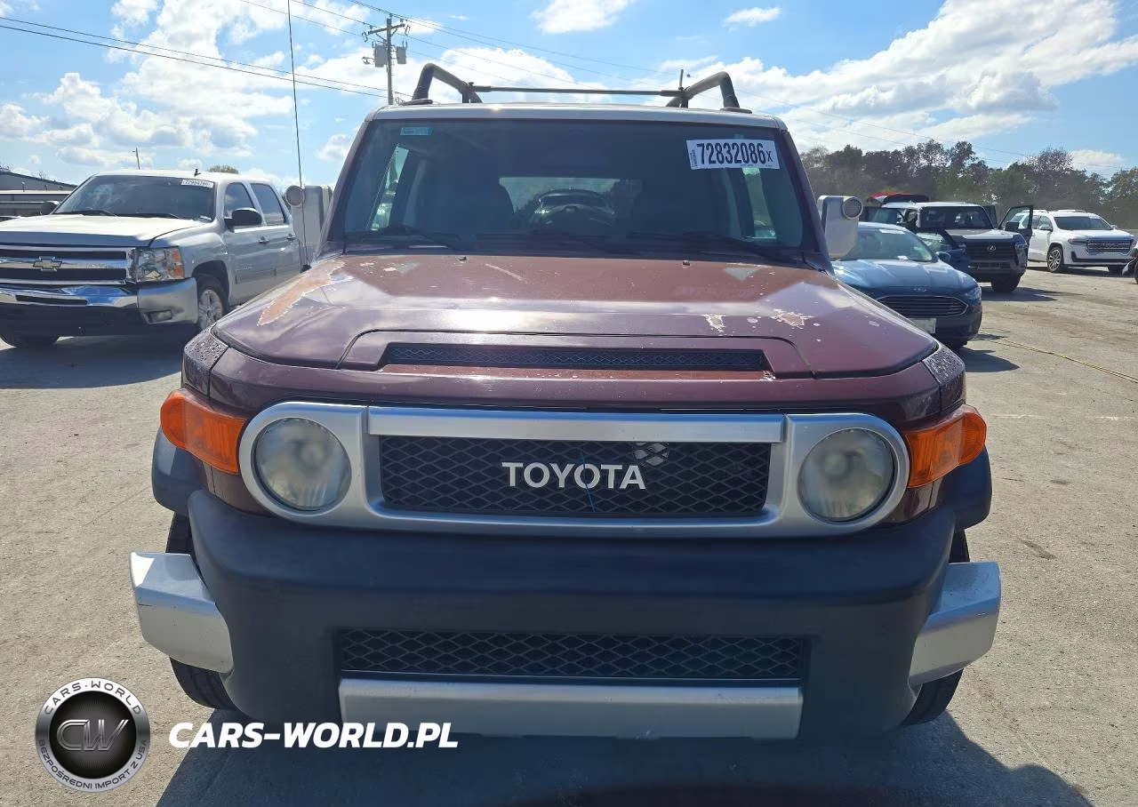 2008 Toyota Fj Cruiser Base VIN:JTEZU11F68K002769 - 5