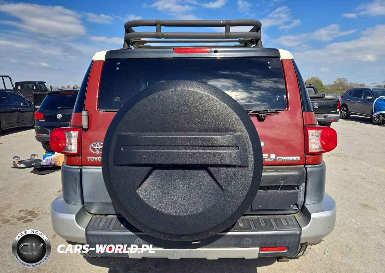 2008 Toyota Fj Cruiser Base VIN:JTEZU11F68K002769 - 6