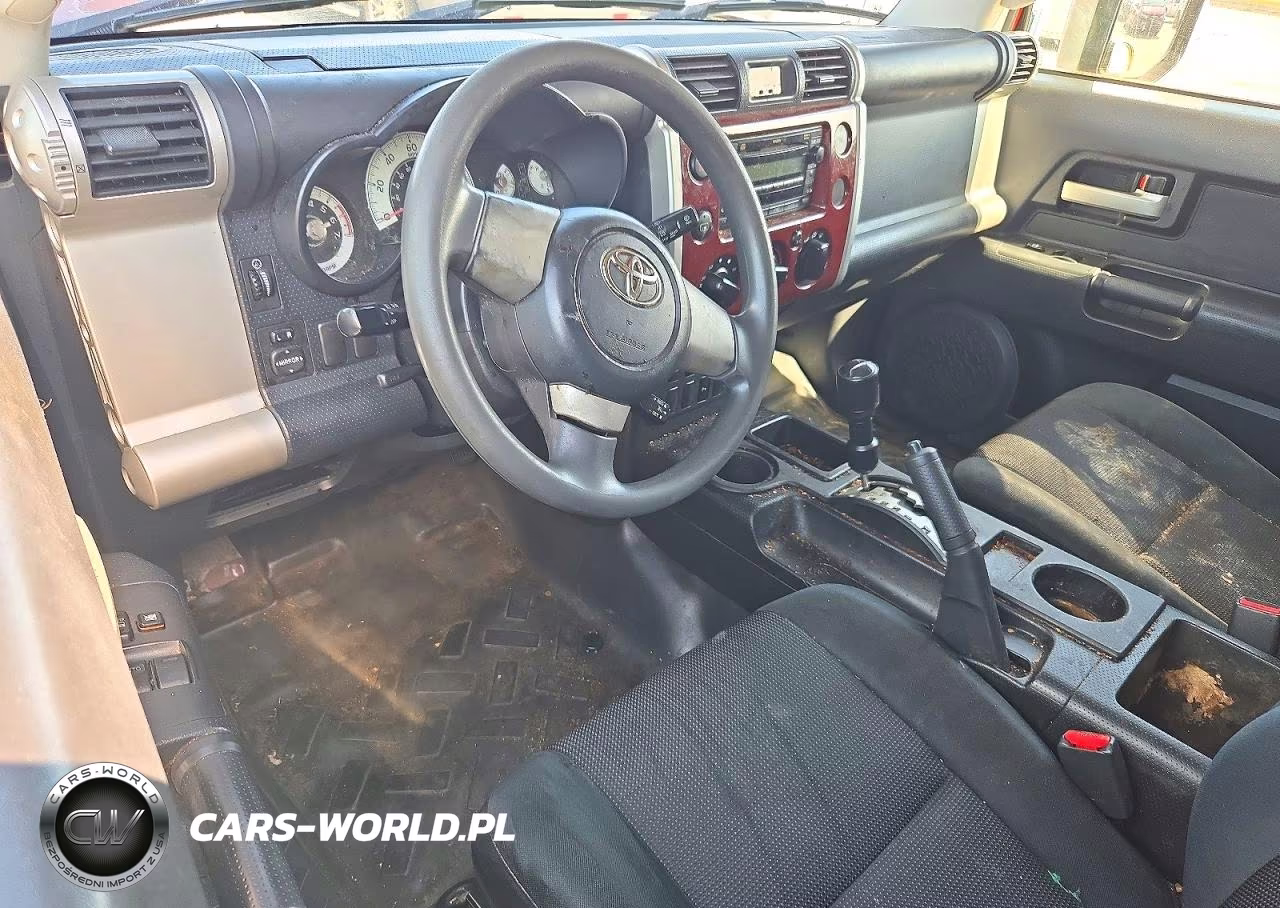2008 Toyota Fj Cruiser Base VIN:JTEZU11F68K002769 - 8