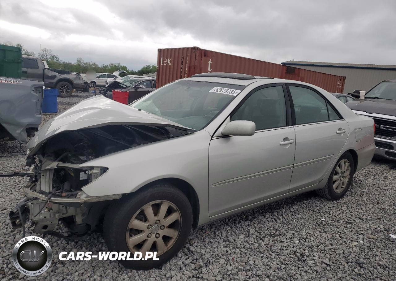 2003 Toyota Camry Le