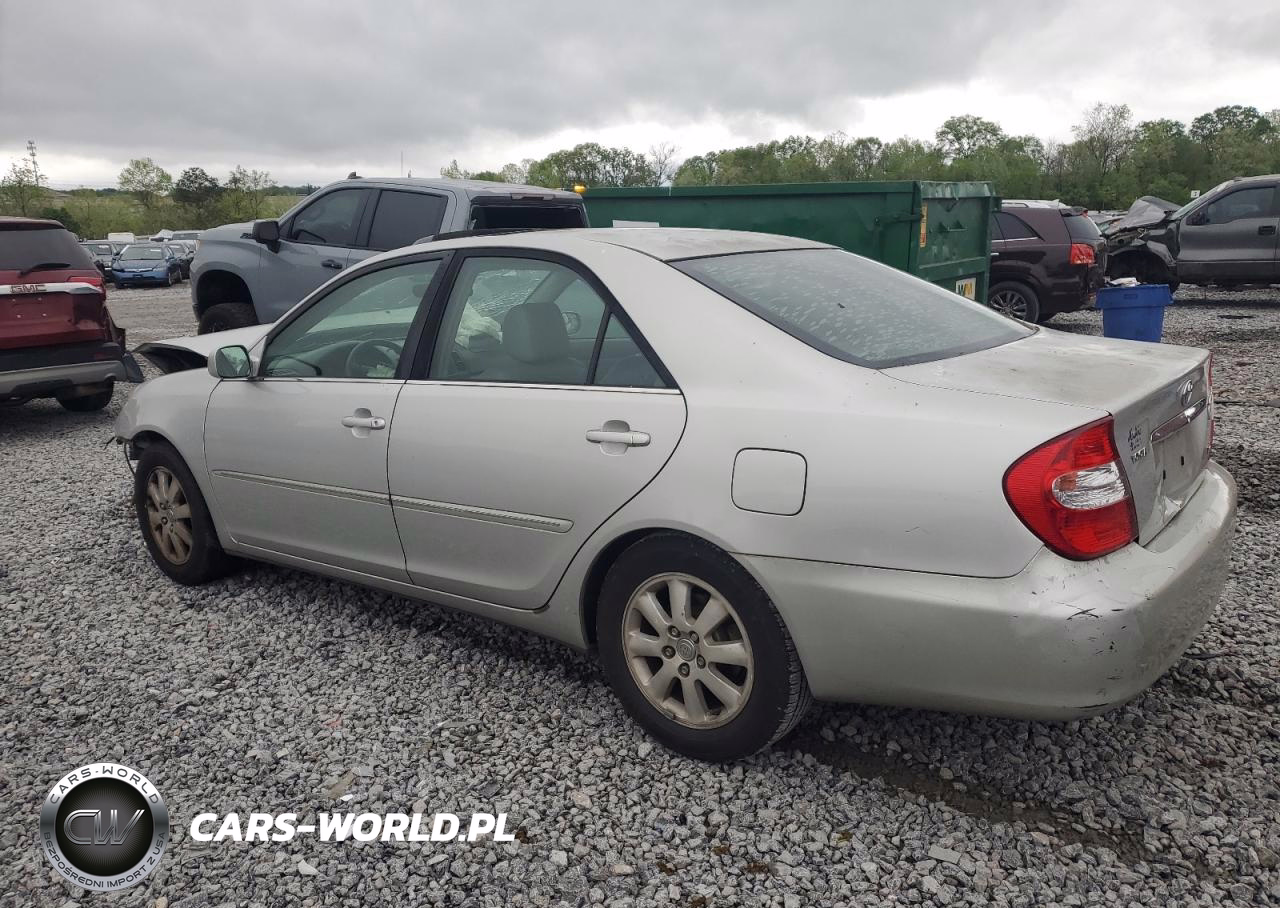 2003 Toyota Camry Le VIN:4T1BF30K53U552094 - 2