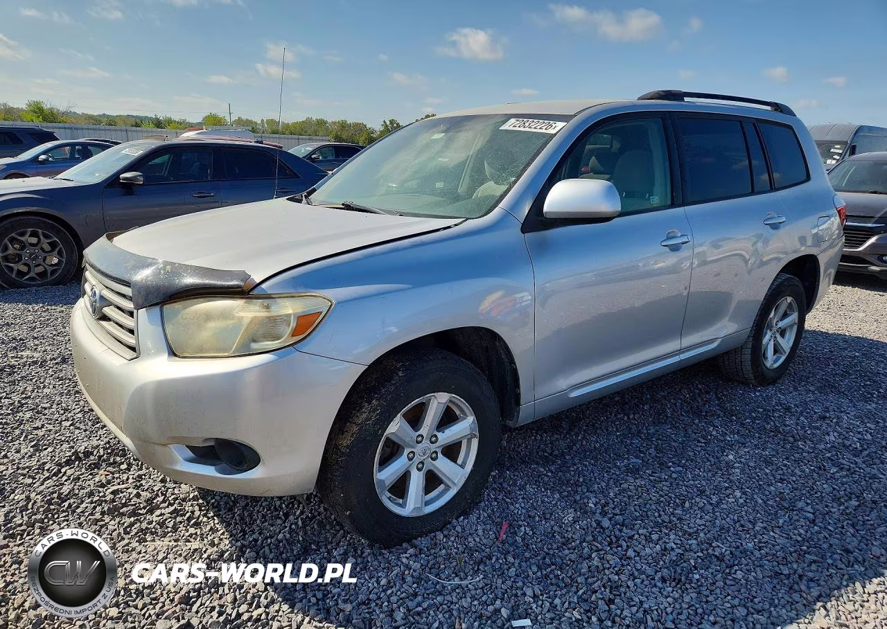 2008 Toyota Highlander Base