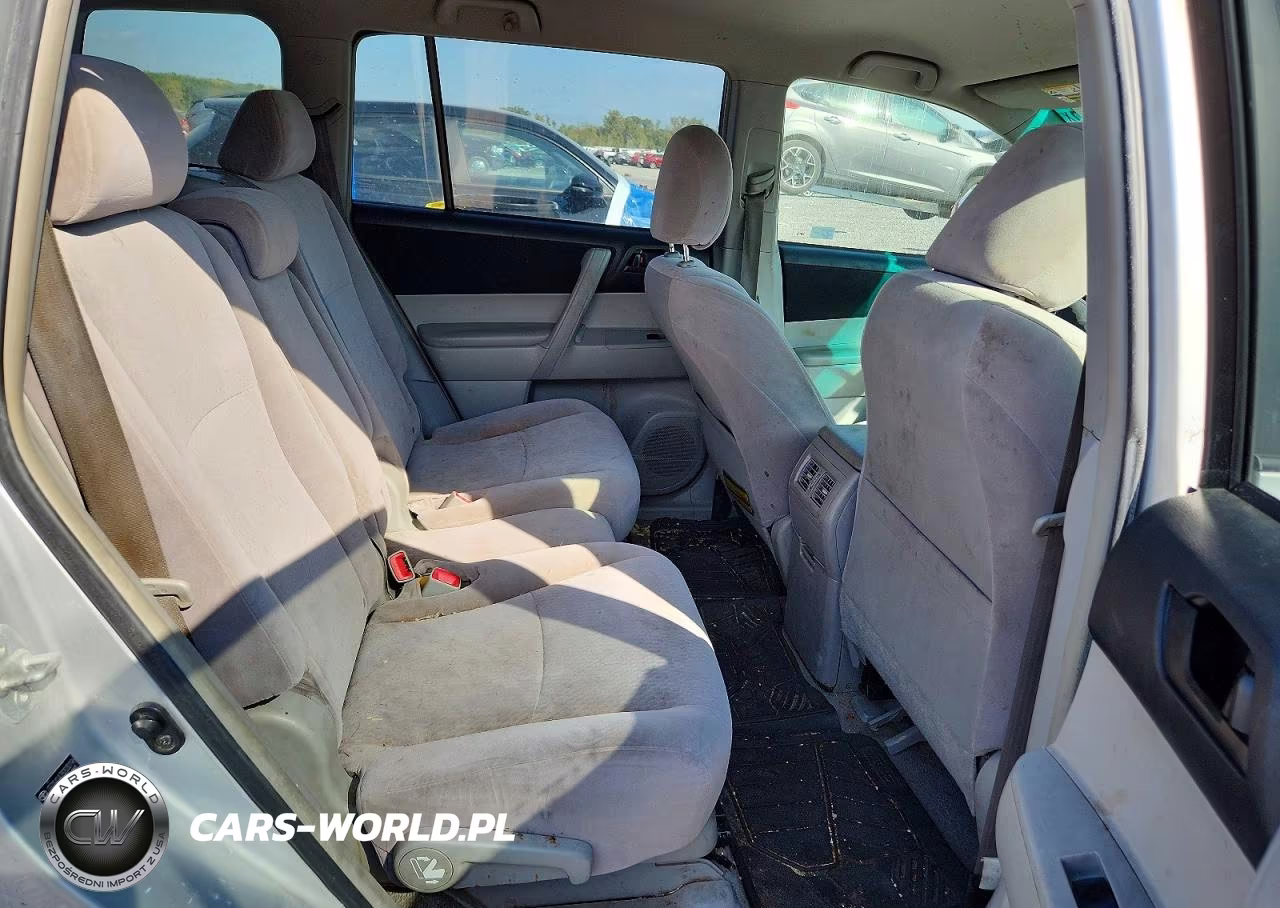 2008 Toyota Highlander Base VIN:JTEDS41A782030196 - 11