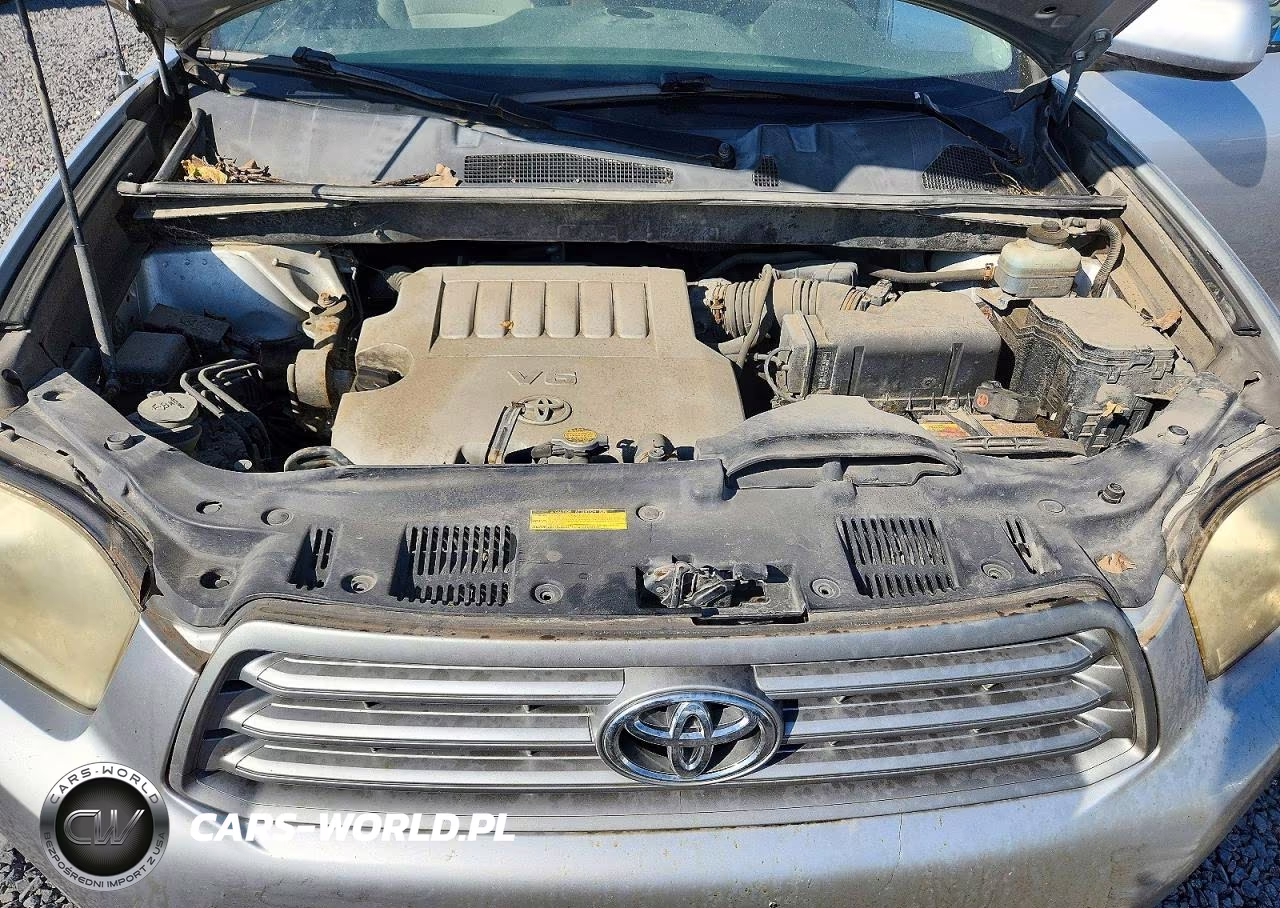 2008 Toyota Highlander Base VIN:JTEDS41A782030196 - 12