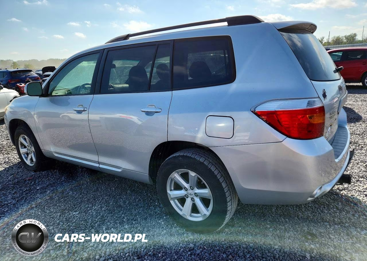 2008 Toyota Highlander Base VIN:JTEDS41A782030196 - 2