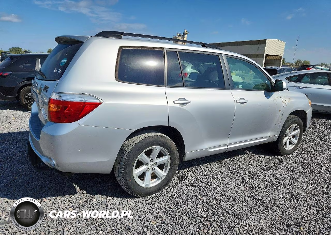 2008 Toyota Highlander Base VIN:JTEDS41A782030196 - 3