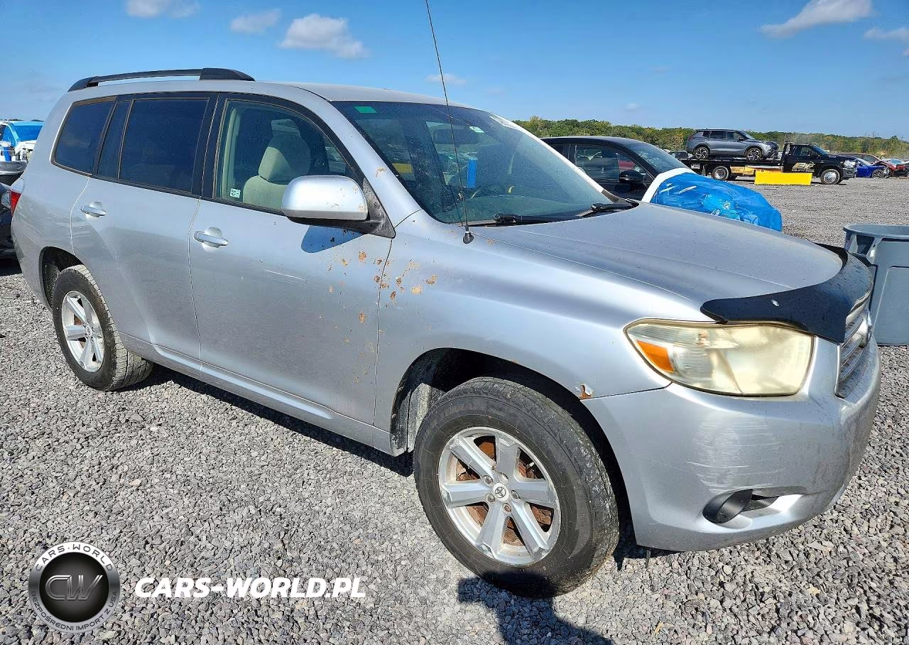 2008 Toyota Highlander Base VIN:JTEDS41A782030196 - 4
