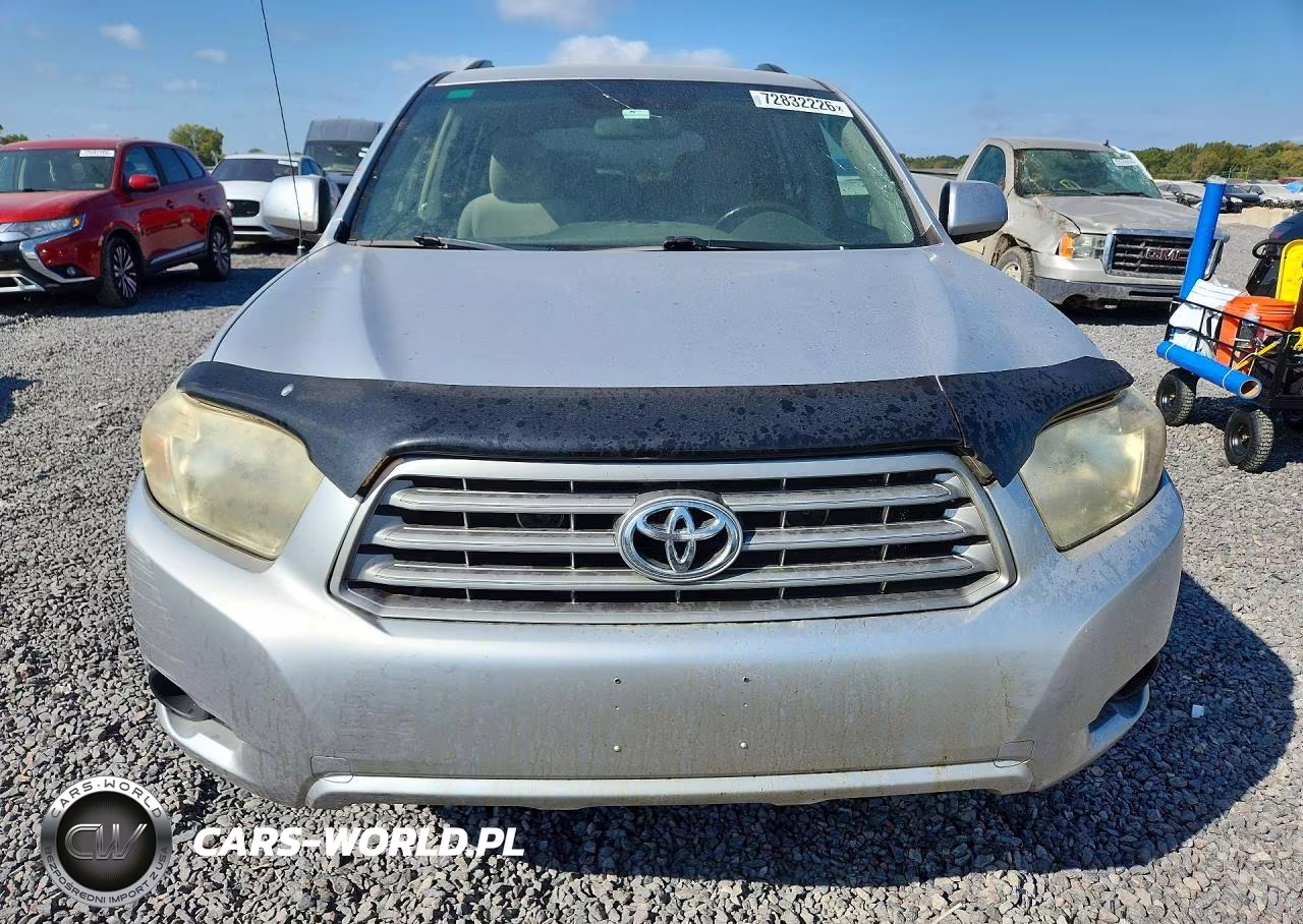 2008 Toyota Highlander Base VIN:JTEDS41A782030196 - 5