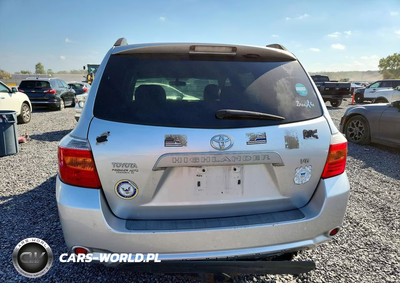 2008 Toyota Highlander Base VIN:JTEDS41A782030196 - 6
