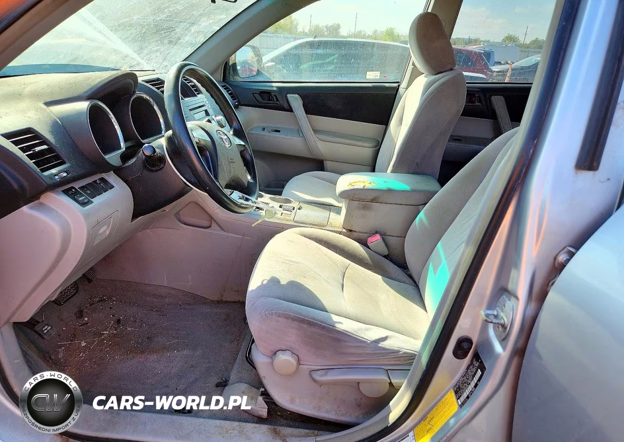 2008 Toyota Highlander Base VIN:JTEDS41A782030196 - 7
