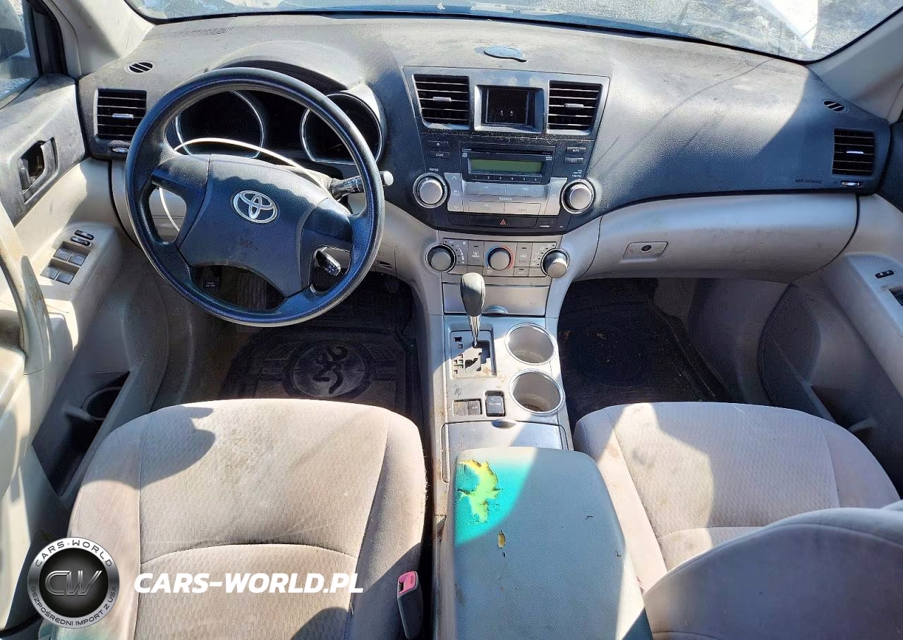 2008 Toyota Highlander Base VIN:JTEDS41A782030196 - 8