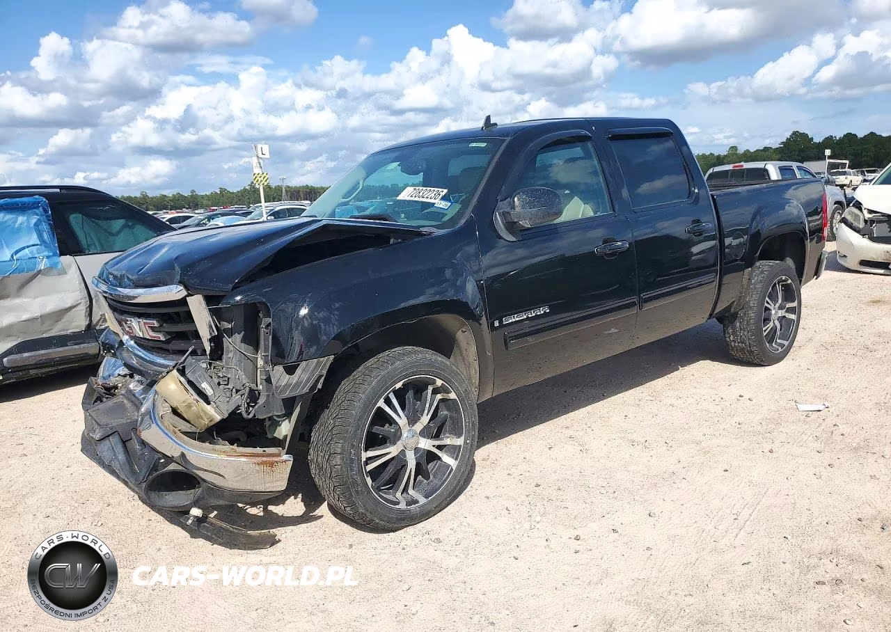 2007 GMC New Sierra C1500