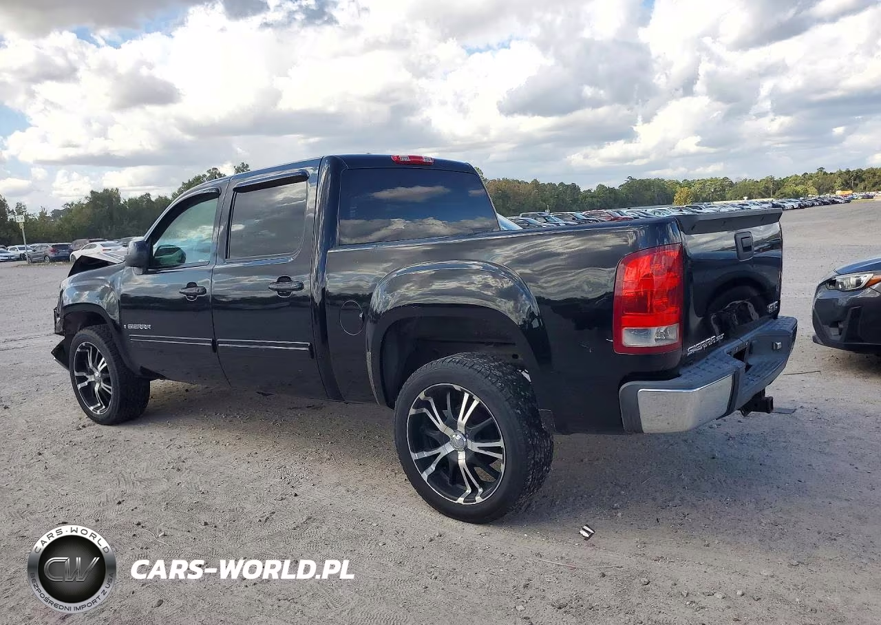 2007 GMC New Sierra C1500 VIN:3GTEC13J17G539983 - 2