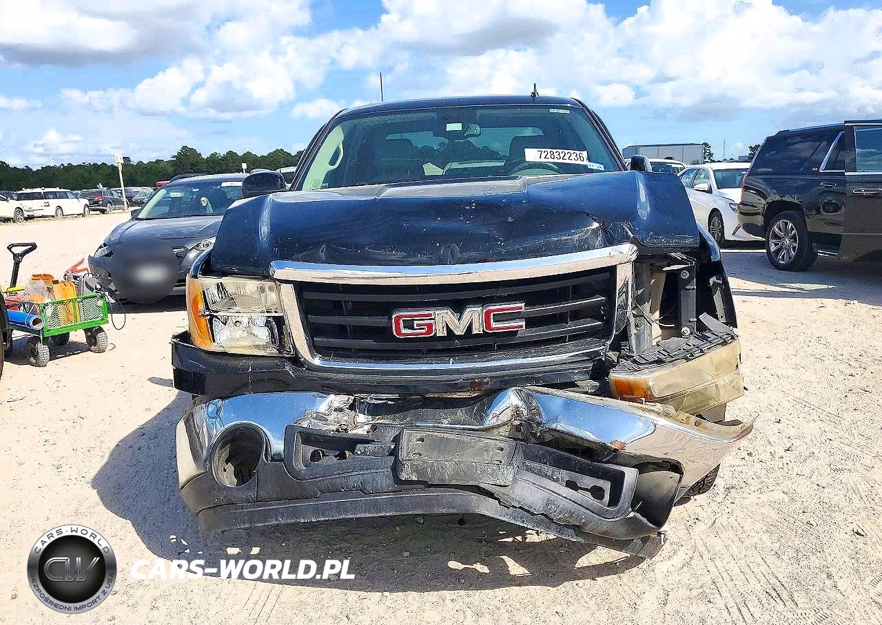 2007 GMC New Sierra C1500 VIN:3GTEC13J17G539983 - 5