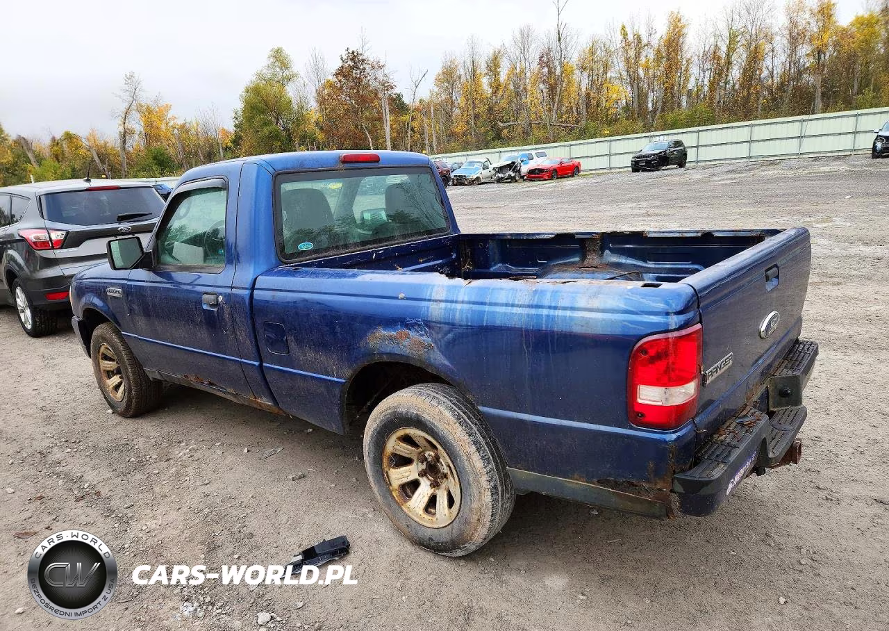 2011 Ford Ranger VIN:1FTKR1AD1BPA56366 - 2