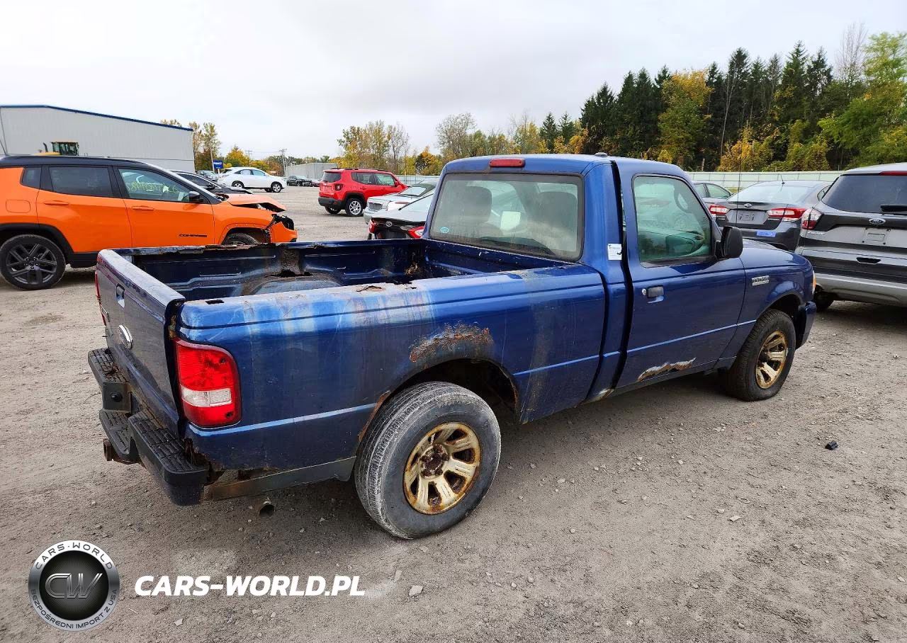 2011 Ford Ranger VIN:1FTKR1AD1BPA56366 - 3