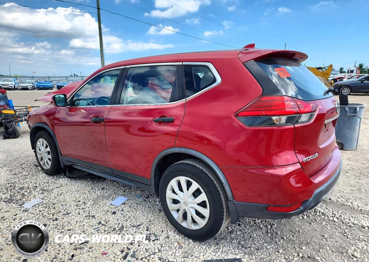 2017 Nissan Rogue S VIN:JN8AT2MT7HW380589 - 2