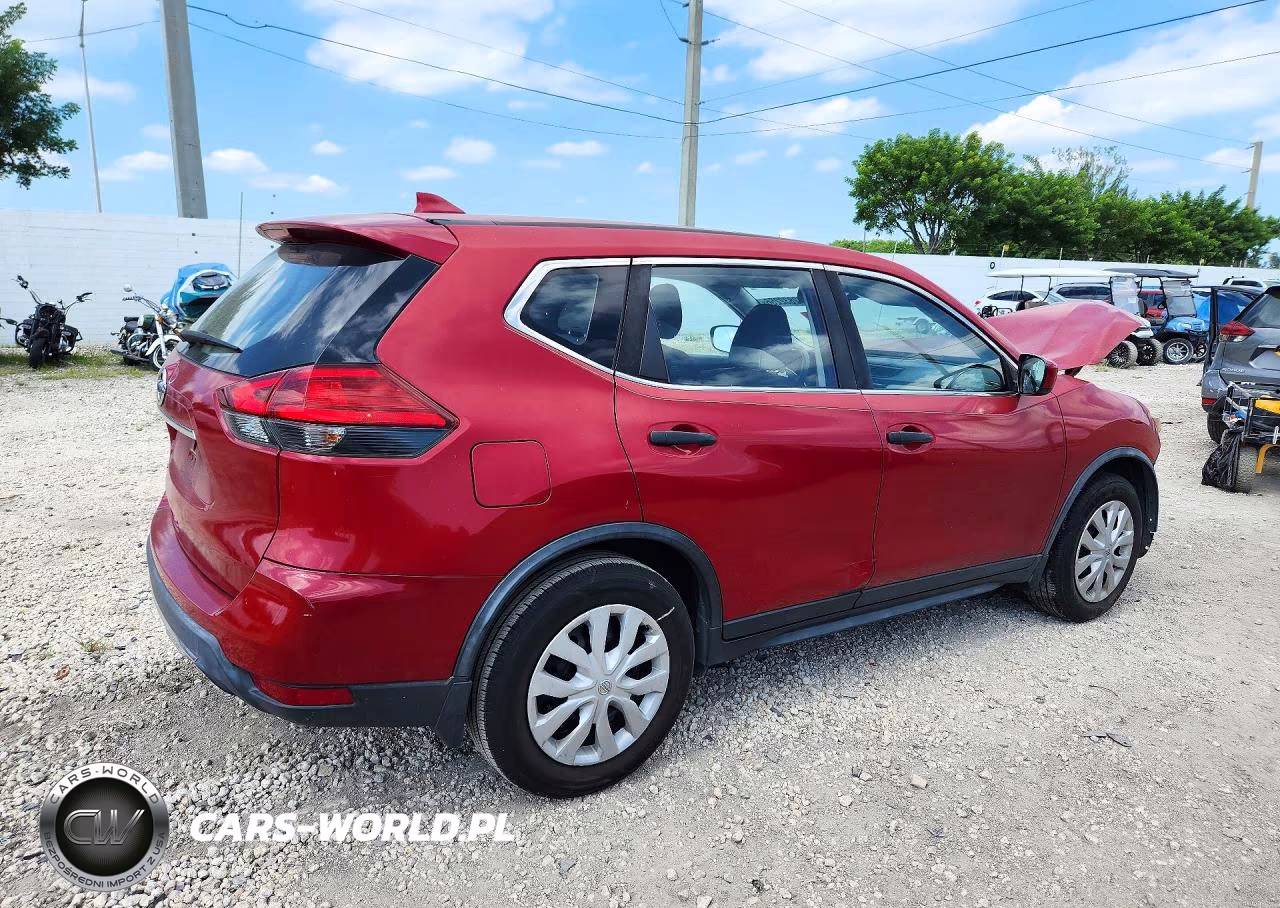 2017 Nissan Rogue S VIN:JN8AT2MT7HW380589 - 3