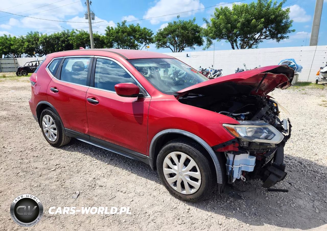 2017 Nissan Rogue S VIN:JN8AT2MT7HW380589 - 4
