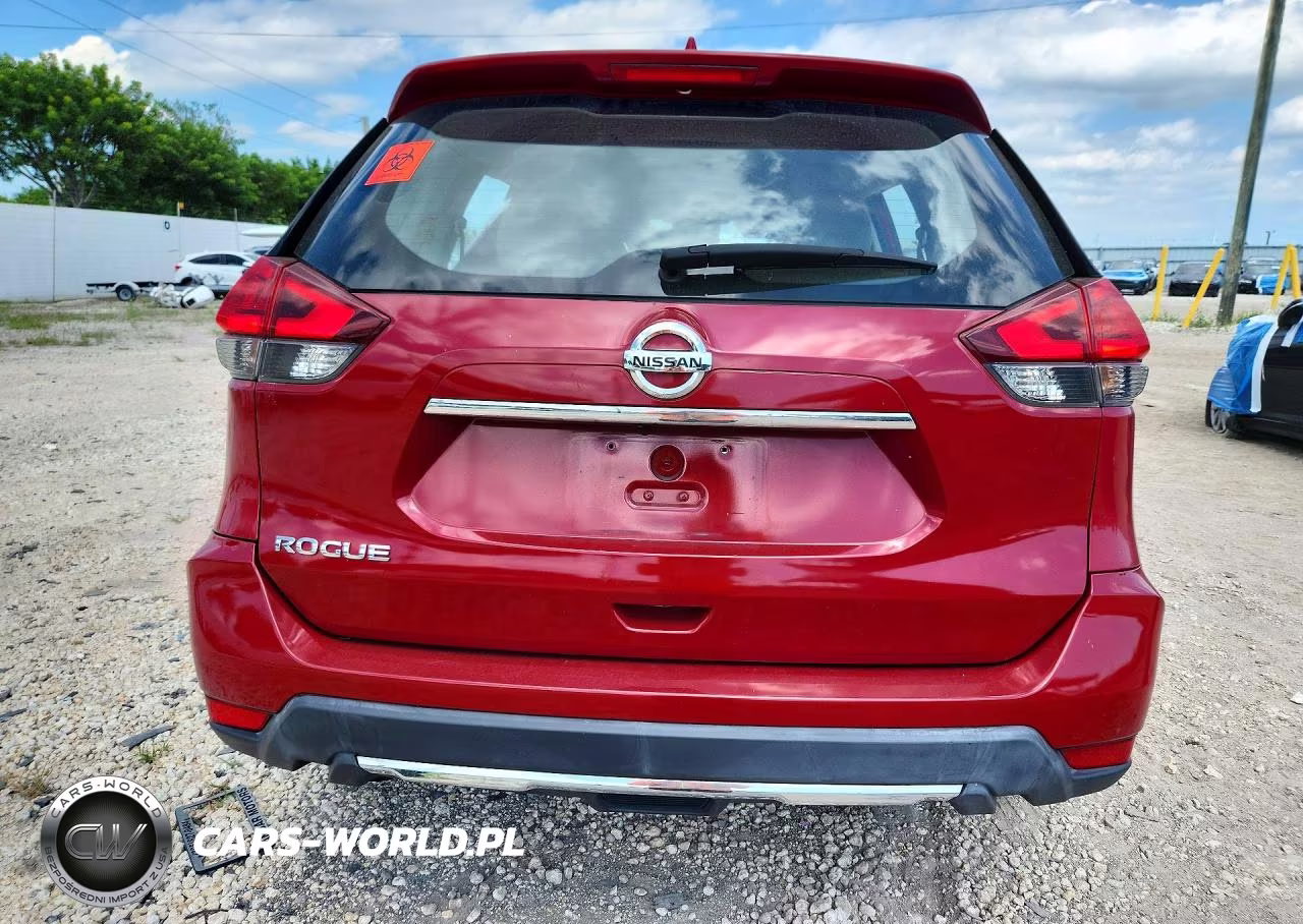 2017 Nissan Rogue S VIN:JN8AT2MT7HW380589 - 6
