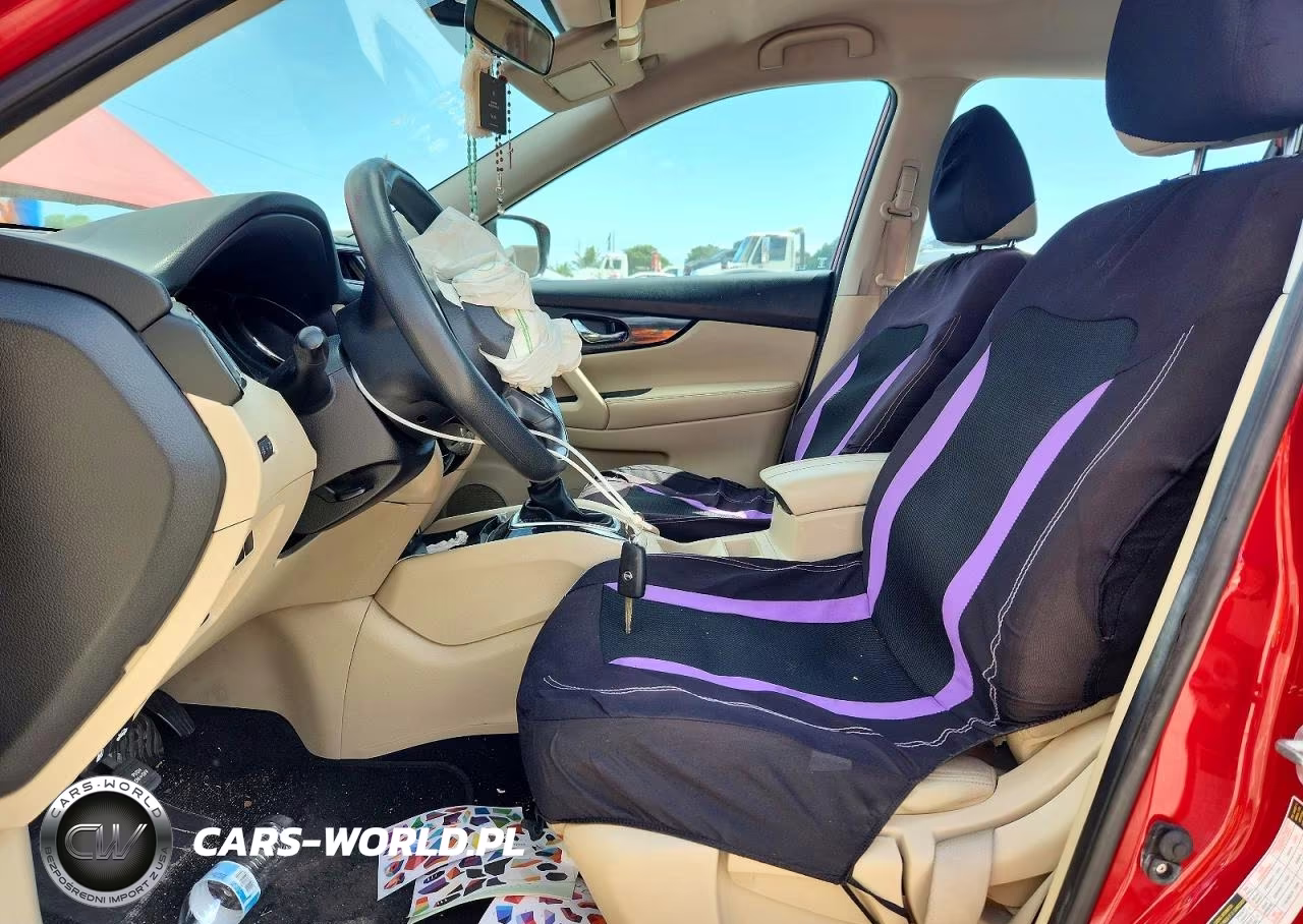 2017 Nissan Rogue S VIN:JN8AT2MT7HW380589 - 7