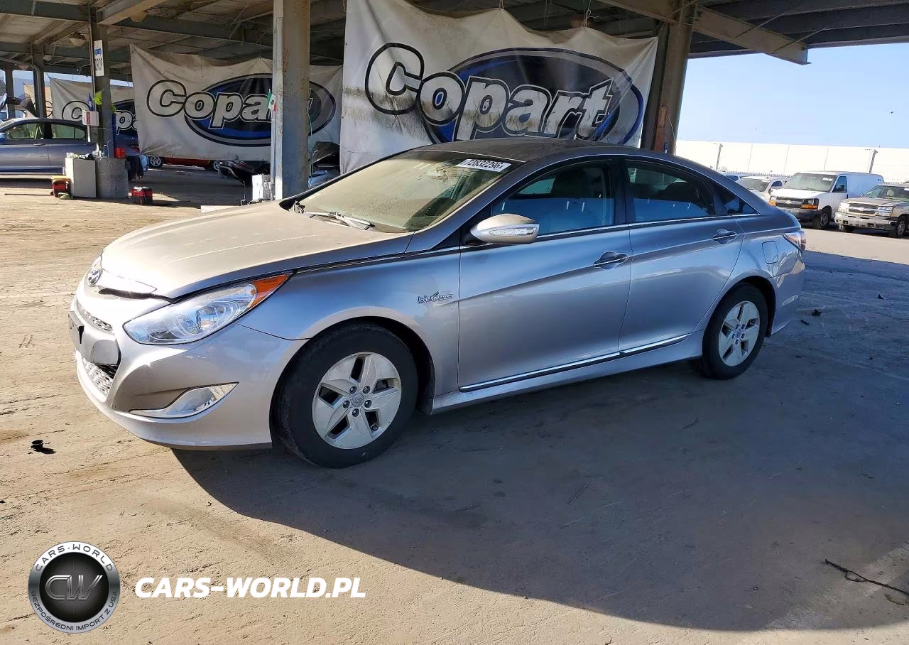 2012 Hyundai Sonata Hybrid