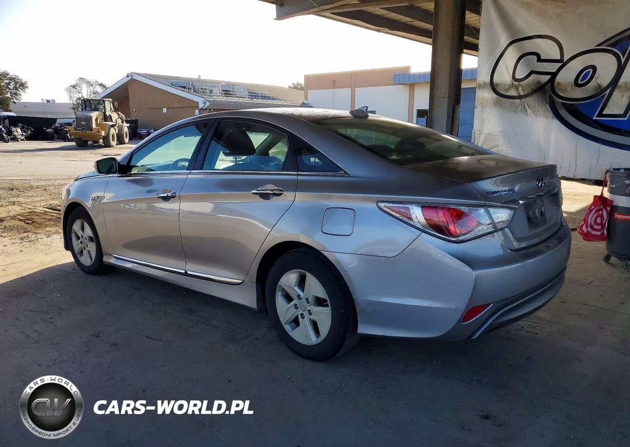 2012 Hyundai Sonata Hybrid VIN:KMHEC4A48CA033442 - 2