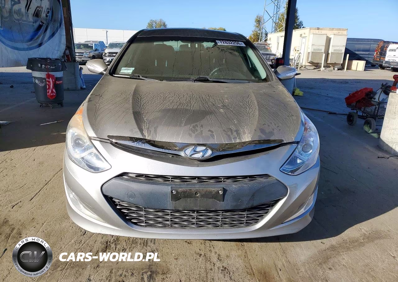 2012 Hyundai Sonata Hybrid VIN:KMHEC4A48CA033442 - 5