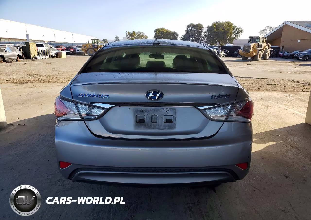 2012 Hyundai Sonata Hybrid VIN:KMHEC4A48CA033442 - 6