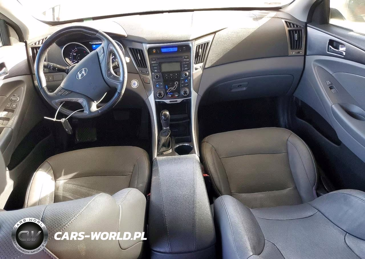 2012 Hyundai Sonata Hybrid VIN:KMHEC4A48CA033442 - 8