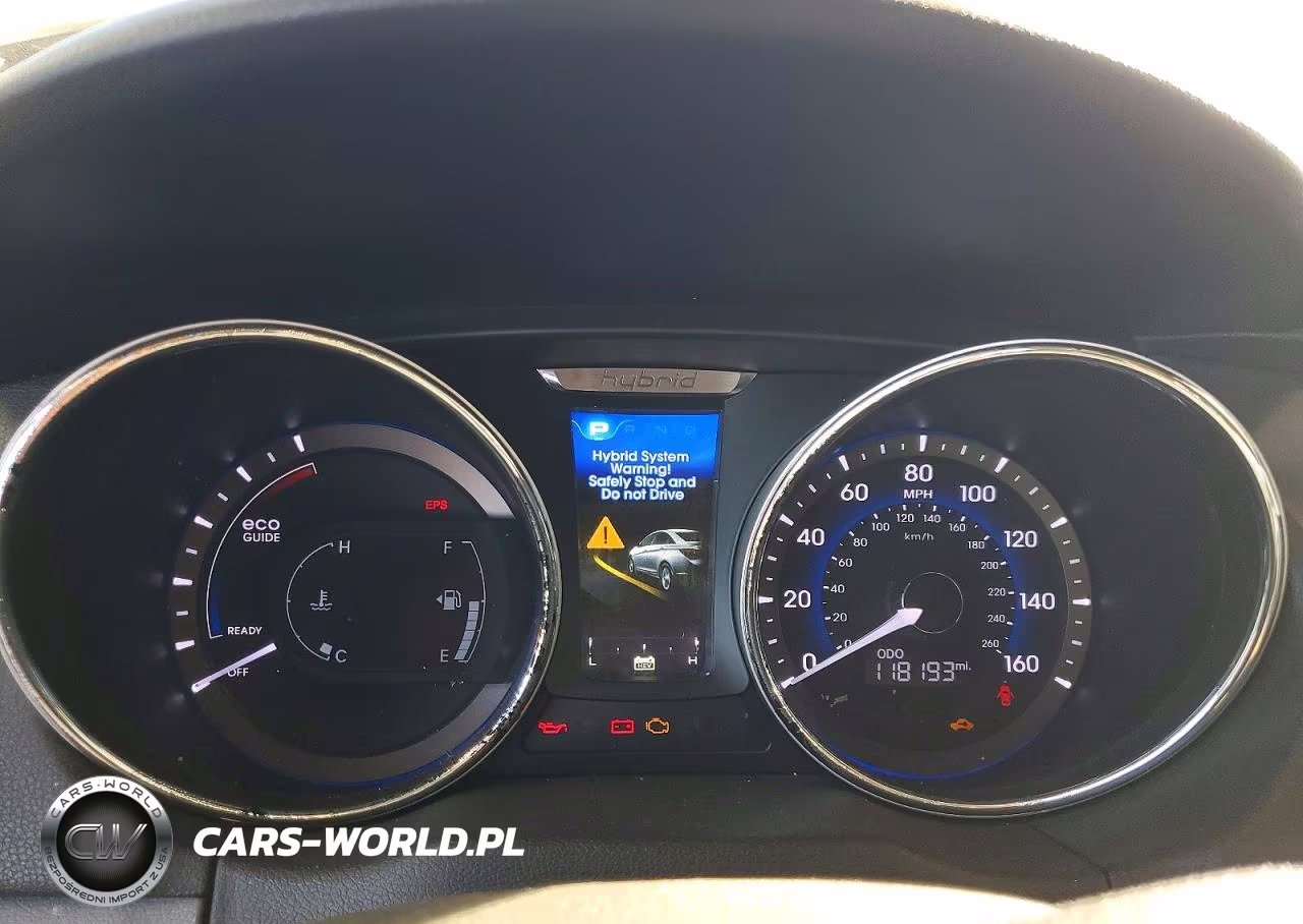 2012 Hyundai Sonata Hybrid VIN:KMHEC4A48CA033442 - 9