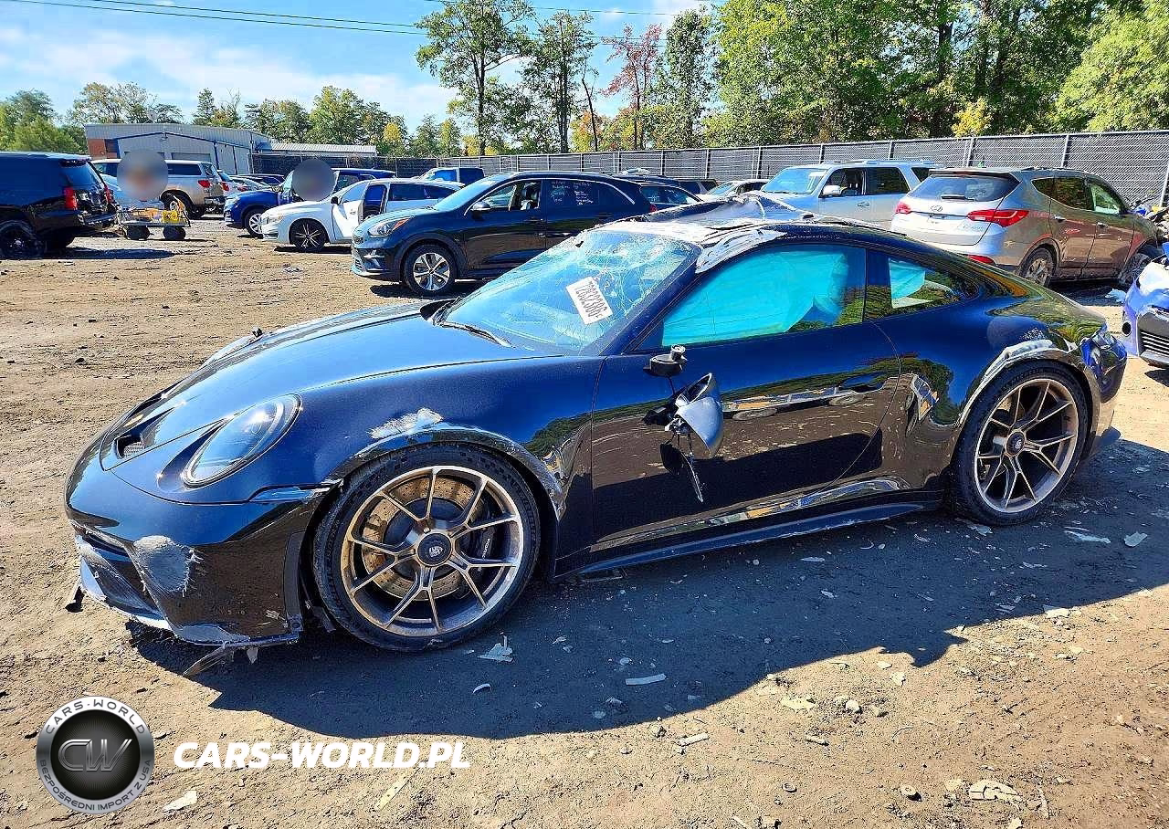 2024 Porsche 911 Gt3