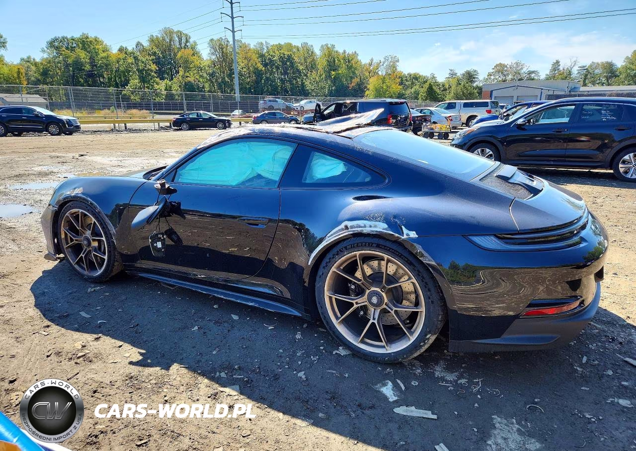 2024 Porsche 911 Gt3 VIN:WP0AC2A95RS263770 - 2