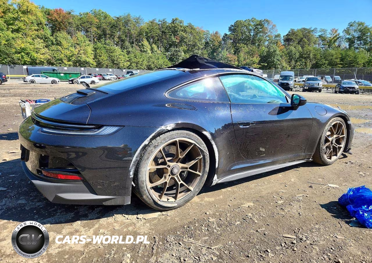 2024 Porsche 911 Gt3 VIN:WP0AC2A95RS263770 - 3