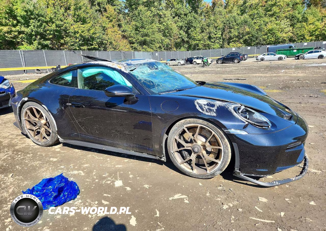 2024 Porsche 911 Gt3 VIN:WP0AC2A95RS263770 - 4