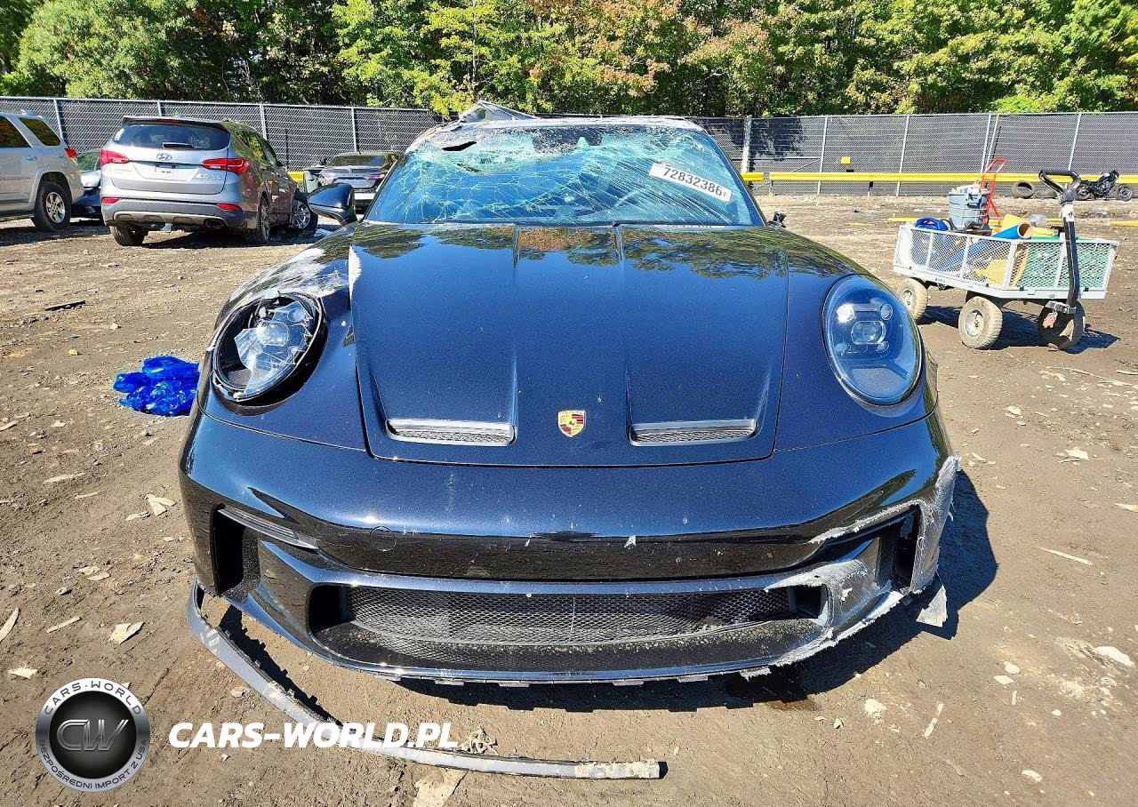 2024 Porsche 911 Gt3 VIN:WP0AC2A95RS263770 - 5
