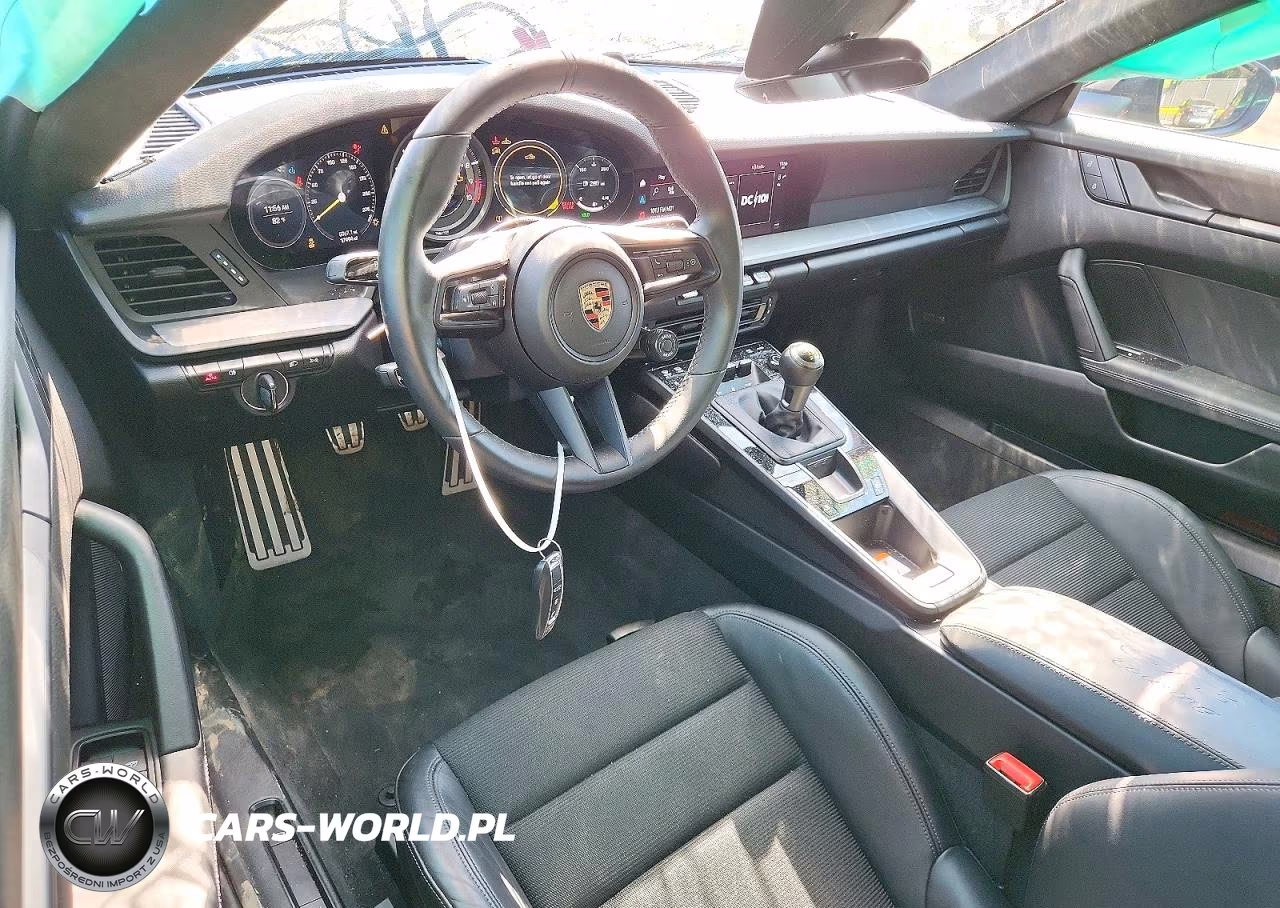 2024 Porsche 911 Gt3 VIN:WP0AC2A95RS263770 - 8