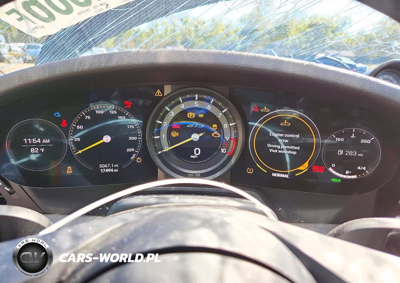 2024 Porsche 911 Gt3 VIN:WP0AC2A95RS263770 - 9