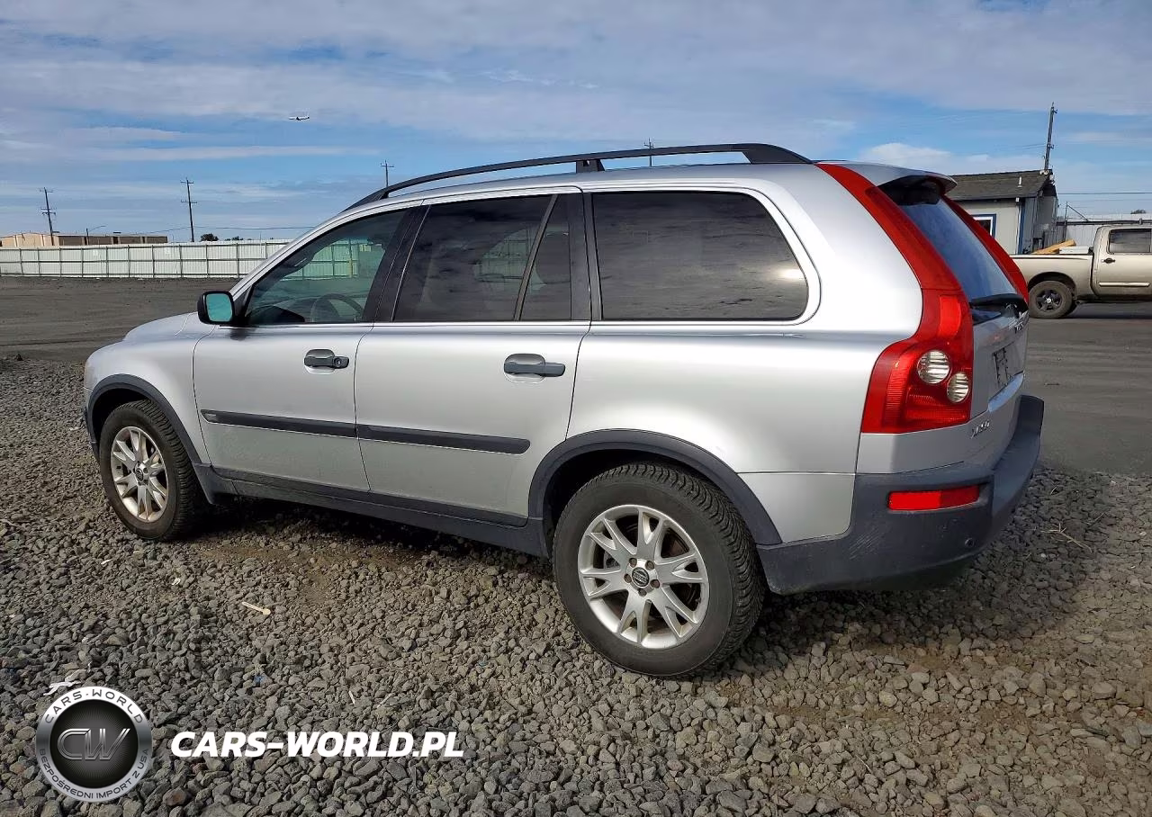 2005 Volvo Xc90 T6 VIN:YV1CZ911051134825 - 2