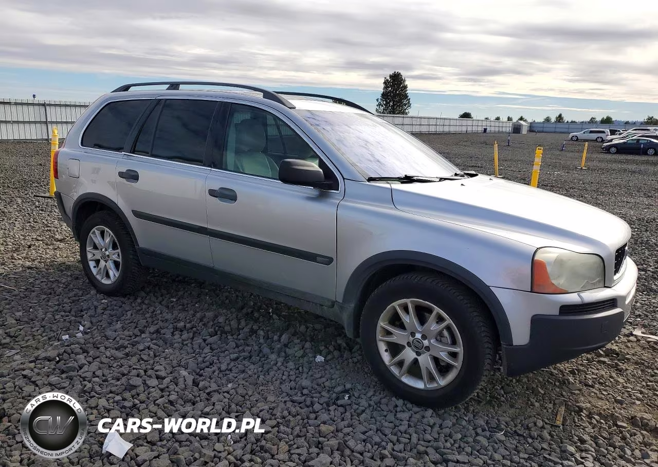 2005 Volvo Xc90 T6 VIN:YV1CZ911051134825 - 4