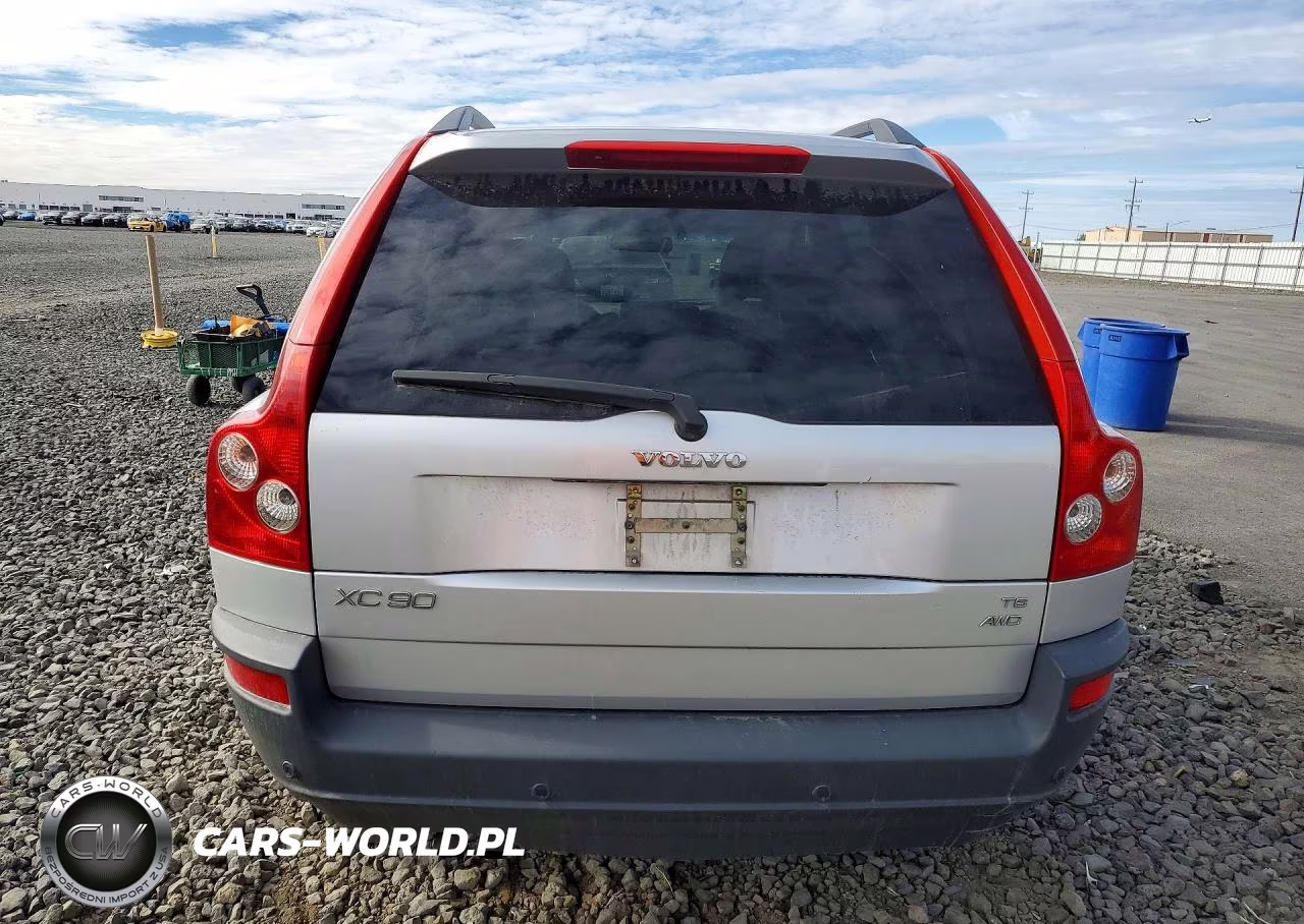 2005 Volvo Xc90 T6 VIN:YV1CZ911051134825 - 6
