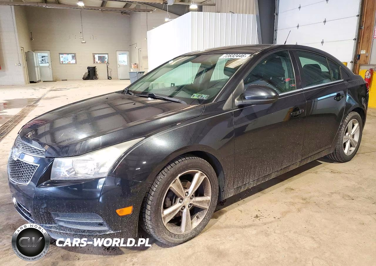 2014 Chevrolet Cruze Lt VIN:1G1PE5SB7E7392705 - 1